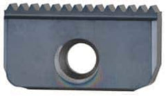 Carmex - 12 TPI, Internal Thread, UN Standard, 30I MT7 Grade Thread Mill Insert - Carbide, TiAlN Coating - Exact Tool & Supply