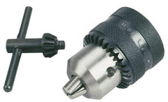 Value Collection - JT3, 3/16 to 3/4" Capacity, Steel Tapered Mount Drill Chuck - Keyed - Exact Tool & Supply