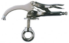 Value Collection - 1.92 Lb Load Capacity, 3-3/4" Throat Depth, Plier Clamp - Exact Tool & Supply