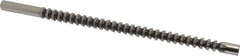 Dumont Minute Man - 3/8" Hex, 3/8" Pilot Hole Diam, 3/8 to 1-1/4" Length of Cut, Hexagon Broach - 0.431 to 0.433" Across Corners, 8-1/2" OAL, 2,400 Lb Pressure for Max Length of Cut, 7/32" Pitch, High Speed Steel - Exact Tool & Supply