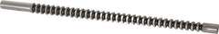 Dumont Minute Man - 1/2" Hex, 1/2" Pilot Hole Diam, 1/2 to 1-3/8" Length of Cut, Hexagon Broach - 0.575 to 0.577" Across Corners, 11-7/8" OAL, 3,025 Lb Pressure for Max Length of Cut, 9/32" Pitch, High Speed Steel - Exact Tool & Supply