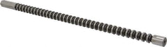 Dumont Minute Man - 5/8" Hex, 5/8" Pilot Hole Diam, 5/8 to 2" Length of Cut, Hexagon Broach - 0.72 to 0.722" Across Corners, 16-1/4" OAL, 5,400 Lb Pressure for Max Length of Cut, 3/8" Pitch, High Speed Steel - Exact Tool & Supply