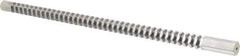 Dumont Minute Man - 3/4" Hex, 3/4" Pilot Hole Diam, 5/8 to 2" Length of Cut, Hexagon Broach - 0.865 to 0.867" Across Corners, 17-1/4" OAL, 6,960 Lb Pressure for Max Length of Cut, 3/8" Pitch, High Speed Steel - Exact Tool & Supply