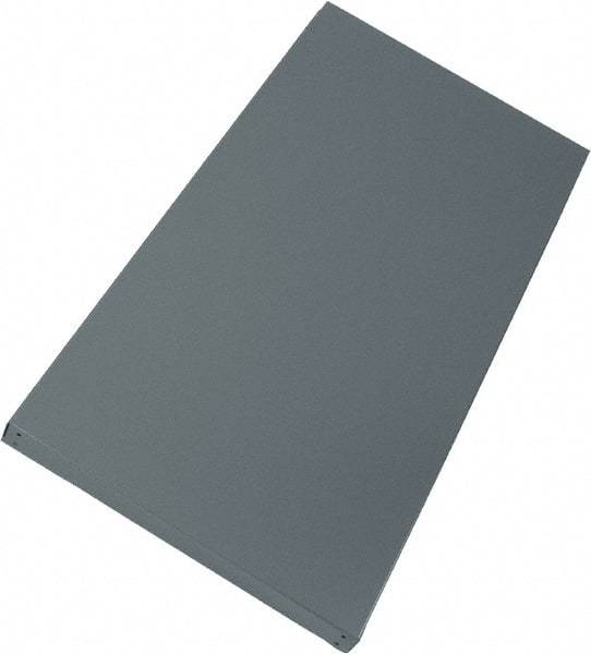 Edsal - 60" Wide, Open Shelving Extra Shelf - 24" Deep, Use with Edsal Extra Heavy Duty - Exact Tool & Supply