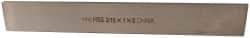 Interstate - 3/16 Inch Wide x 1 Inch High x 8 Inch Long, Parallel Cutoff Blade - M2 Grade, Bright Finish - Exact Tool & Supply