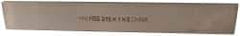 Interstate - 3/16 Inch Wide x 1 Inch High x 8 Inch Long, Parallel Cutoff Blade - M2 Grade, Bright Finish - Exact Tool & Supply