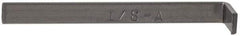 Dumont Minute Man - 2 Piece Style D-1 Broach Shim - 14mm Keyway Width, 1/16" Shim Thickness - Exact Tool & Supply