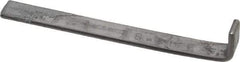 Dumont Minute Man - 1 Piece Style B Broach Shim - 3/16" Keyway Width, 0.05" Shim Thickness - Exact Tool & Supply