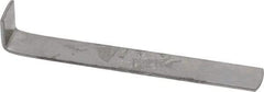 Dumont Minute Man - 1 Piece Style C Broach Shim - 3/16" Keyway Width, 0.05" Shim Thickness - Exact Tool & Supply