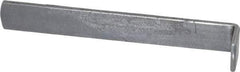 Dumont Minute Man - 1 Piece Style C Broach Shim - 1/4" Keyway Width, 1/16" Shim Thickness - Exact Tool & Supply
