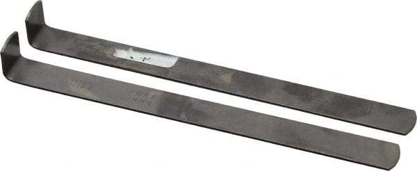 Dumont Minute Man - 2 Piece Style D Broach Shim - 5/16" Keyway Width, 0.056" Shim Thickness - Exact Tool & Supply