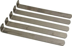 Dumont Minute Man - 5 Piece Style E Broach Shim - 3/4" Keyway Width, 1/16" Shim Thickness - Exact Tool & Supply