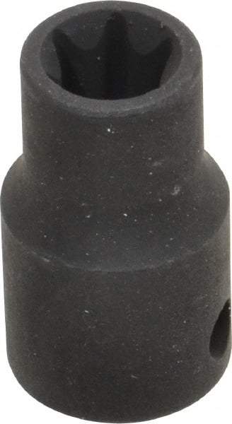 Blackhawk by Proto - 3/8" Drive Impact Socket - 1-1/4" OAL - Exact Tool & Supply