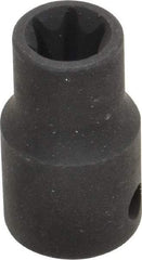 Blackhawk by Proto - 3/8" Drive Impact Socket - 1-1/4" OAL - Exact Tool & Supply