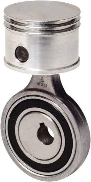 Gast - Air Compressor Piston Rod Assembly - Use with Gast 56 Frame Piston Pumps - Exact Tool & Supply