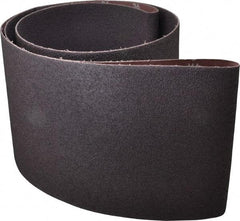 Norton - 8" Wide x 107" OAL, 36 Grit, Aluminum Oxide Abrasive Belt - Aluminum Oxide, Very Coarse, Coated, X Weighted Cloth Backing, Series R228 - Exact Tool & Supply