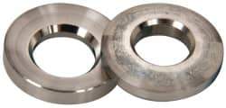 Gibraltar - 1/4" Bolt, Stainless Steel, Spherical Washer Assembly - 9/32" Inside x 5/8" OD, 3/16" Thick, 3/4" Radius, 303 Grade - Exact Tool & Supply