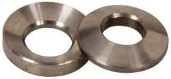 Gibraltar - 5/16" Bolt, Stainless Steel, Spherical Washer Assembly - 11/32" Inside x 3/4" OD, 1/4" Thick, 1" Radius, 303 Grade - Exact Tool & Supply