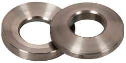 Gibraltar - 1/2" Bolt, Stainless Steel, Spherical Washer Assembly - 17/32" Inside x 1-1/8" OD, 5/16" Thick, 1-1/2" Radius, 303 Grade - Exact Tool & Supply