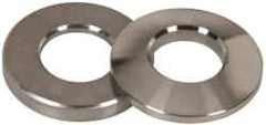 Gibraltar - 3/4" Bolt, Stainless Steel, Spherical Washer Assembly - 25/32" Inside x 1-5/8" OD, 3/8" Thick, 2-1/4" Radius, 303 Grade - Exact Tool & Supply