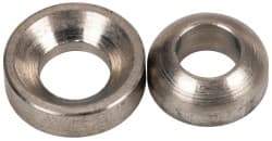 Gibraltar - 3/16" Bolt, Stainless Steel, Spherical Washer Assembly - 7/32" Inside x 7/16" Female Outside, 3/8" Male OD, 15/64" Thick, 5/64" Radius, 303 Grade - Exact Tool & Supply