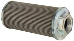 Flow Ezy Filters - 100 Mesh, 11 LPM, 3 GPM, 2.1" Diam, Female Suction Strainer without Bypass - 3/8 Port NPT, 2.7" Long - Exact Tool & Supply