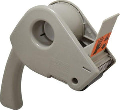 3M - 2" Wide, Pistol Grip Style, Handheld Tape Dispenser - For Use with Box Sealing Tape - Exact Tool & Supply
