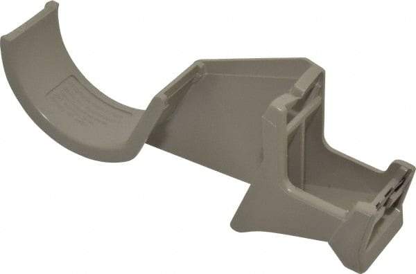 3M - 1" Wide, Clamshell Style, Handheld Tape Dispenser - For Use with Filament Strapping Tape - Exact Tool & Supply