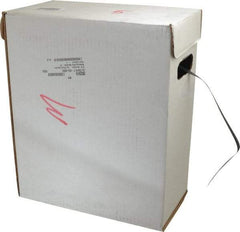 Nifty Products - 3,000 Inch Long x 1/2 Inch Wide x 0.015 Inch Thick, Postal Polypropylene Strapping Kit - 260 Lbs Tensile Strength, Contains Self Dispensing Box, Polypropylene Strapping, 150 Plastic Buckles and Tensioning Cutting Tool - Exact Tool & Supply
