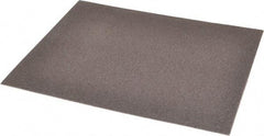 Made in USA - 60 Grit, Aluminum Oxide Adhesive Backed Sanding Sheets - Cloth, 9" x 11", Medium Grade, J Weighted Backing - Exact Tool & Supply