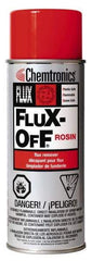 Chemtronics - 16 Ounce Aerosol Container Flux Off Rosin - 10 Ounce Actual Content - Exact Tool & Supply