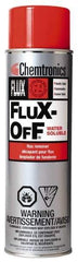Chemtronics - 15 Ounce Aerosol Container Water Soluble Flux Remover - 13.5 Ounce Actual Content - Exact Tool & Supply