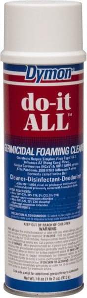Dymon - 18 oz Aerosol All-Purpose Cleaner - Aerosol, Disinfectant, Odor-Free - Exact Tool & Supply