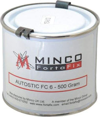 Flexbar - 1 Lb Can Ceramic Adhesive - 5 to 10 min Working Time, Series FC-6 - Exact Tool & Supply