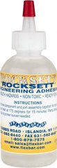 Flexbar - 2 oz Bottle Ceramic Adhesive - 5 to 10 min Working Time, Series 15014 - Exact Tool & Supply