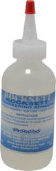 Flexbar - 4 oz Bottle Ceramic Adhesive - 5 to 10 min Working Time, Series 15015 - Exact Tool & Supply