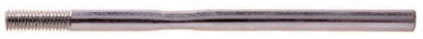 Osborn - 3-3/8" Long, 1/8" Shank Diam, 3/8" Holder Diam, Tube Brush Extension Rod - Compatible with 1/8" Shank Diam - Exact Tool & Supply