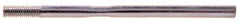 Osborn - 3-3/8" Long, 1/8" Shank Diam, 3/8" Holder Diam, Tube Brush Extension Rod - Compatible with 1/8" Shank Diam - Exact Tool & Supply