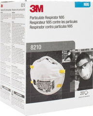 3M - N95, Size Universal, Particulate Respirator - Exact Tool & Supply