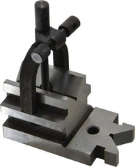 Value Collection - 1-5/16" Max Capacity, 90° Angle, Steel V-Block - 3-19/32" Long x 1-7/8" Wide x 1-7/8" High, Sold as Individual - Exact Tool & Supply