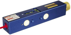 Laseraim - 1 Beam 500' Max Range Alignment Laser - Red Beam, 1" at 150' Accuracy, 5" Long x 1" Wide x 1" High, Battery Not Included - Exact Tool & Supply