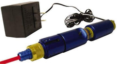 Laseraim - 1 Beam 1,000' Max Range Alignment Laser - Red Beam, 1/8" at 50' Accuracy, 6-1/2" Long x 1" Wide, Battery Not Included - Exact Tool & Supply