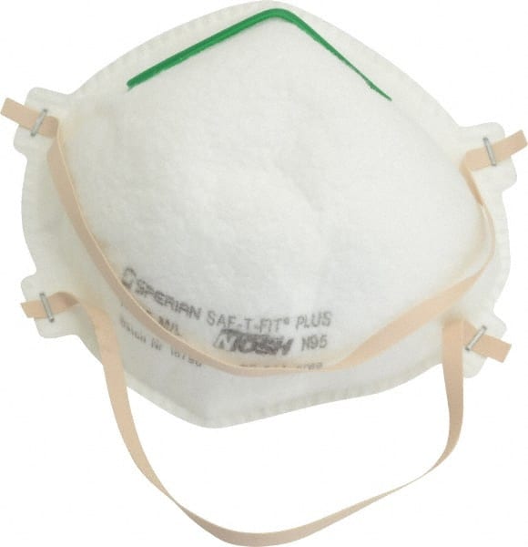 Honeywell - N95, Size Medium/Large, Particulate Respirator - - Exact Tool & Supply
