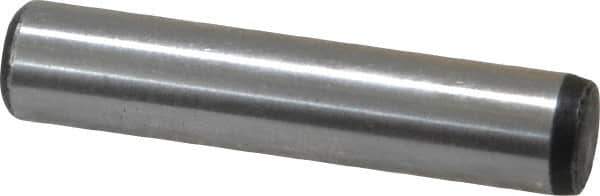 Value Collection - 5/16" Diam x 1-1/2" Pin Length Grade 8 Alloy Steel Pull Out Dowel Pin - 1 Rounded & 1 Threaded End - Exact Tool & Supply