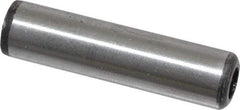 Value Collection - 3/8" Diam x 1-1/2" Pin Length Grade 8 Alloy Steel Pull Out Dowel Pin - 1 Rounded & 1 Threaded End - Exact Tool & Supply