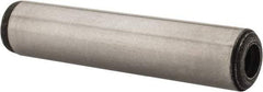 Value Collection - 3/8" Diam x 1-3/4" Pin Length Grade 8 Alloy Steel Pull Out Dowel Pin - 1 Rounded & 1 Threaded End - Exact Tool & Supply