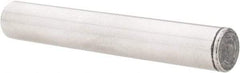 Value Collection - 3/8" Diam x 3" Pin Length Grade 8 Alloy Steel Pull Out Dowel Pin - 1 Rounded & 1 Threaded End - Exact Tool & Supply