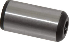 Value Collection - 5/8" Diam x 1-1/4" Pin Length Grade 8 Alloy Steel Pull Out Dowel Pin - 1 Rounded & 1 Threaded End - Exact Tool & Supply