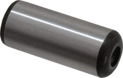 Value Collection - 5/8" Diam x 1-1/2" Pin Length Grade 8 Alloy Steel Pull Out Dowel Pin - 1 Rounded & 1 Threaded End - Exact Tool & Supply