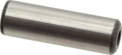 Value Collection - 5/8" Diam x 2" Pin Length Grade 8 Alloy Steel Pull Out Dowel Pin - 1 Rounded & 1 Threaded End - Exact Tool & Supply